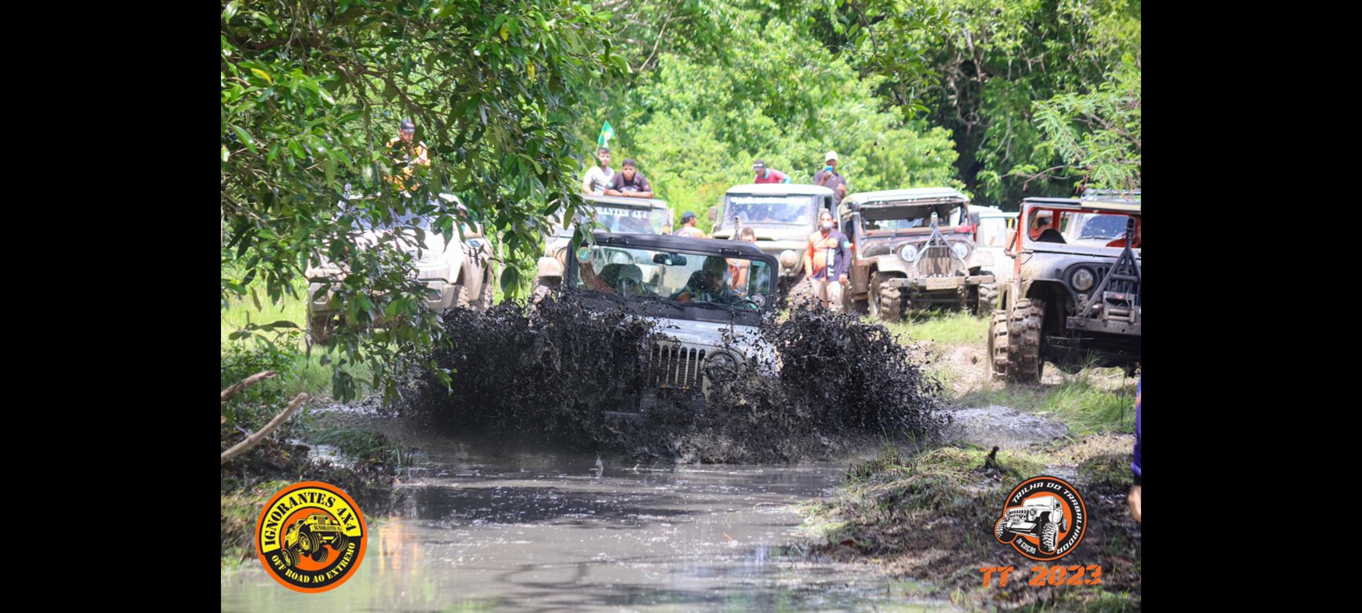 Trilha do Trabalhador!