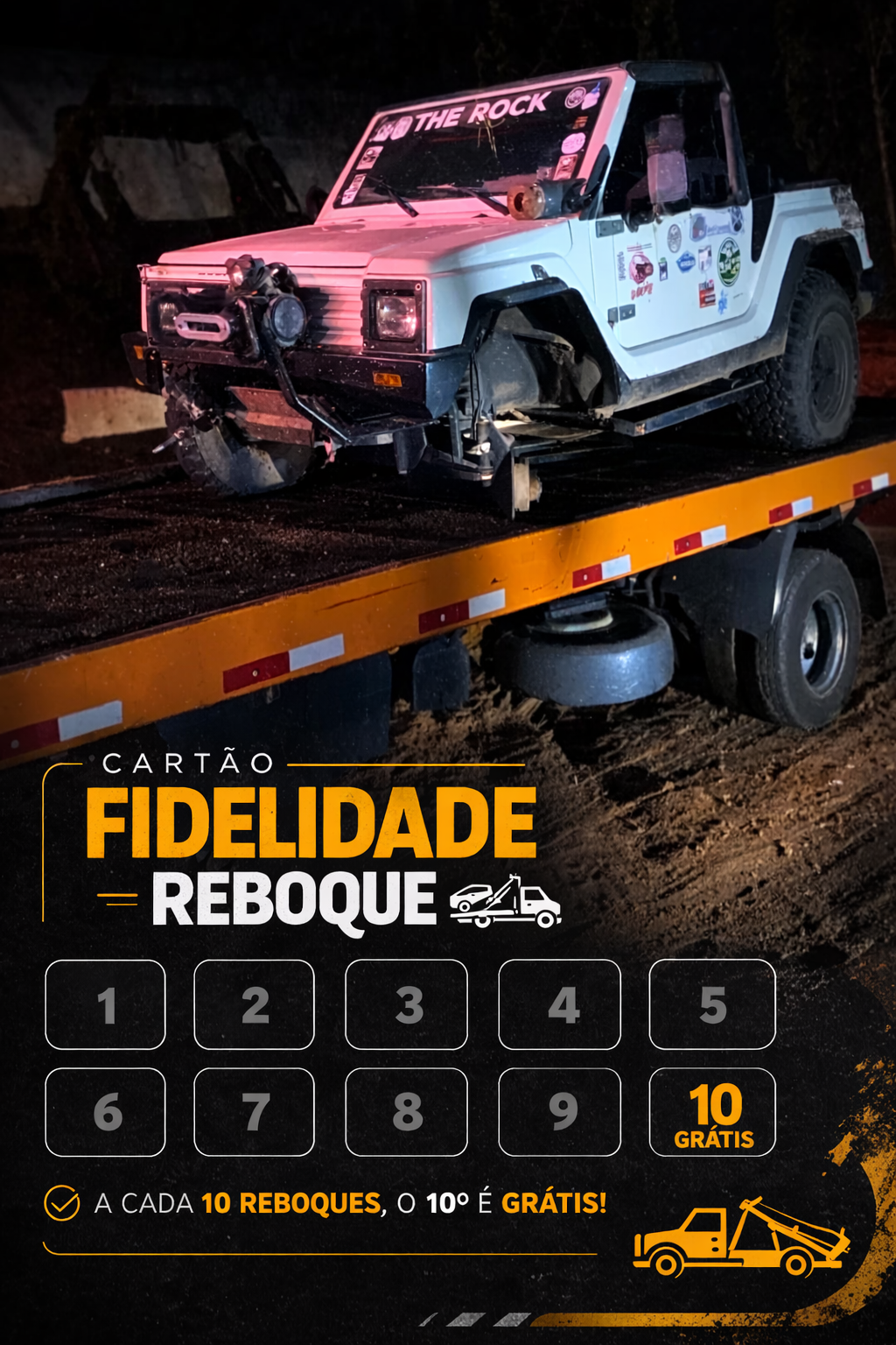 Foi… tem que voltar kkkkkkkkk