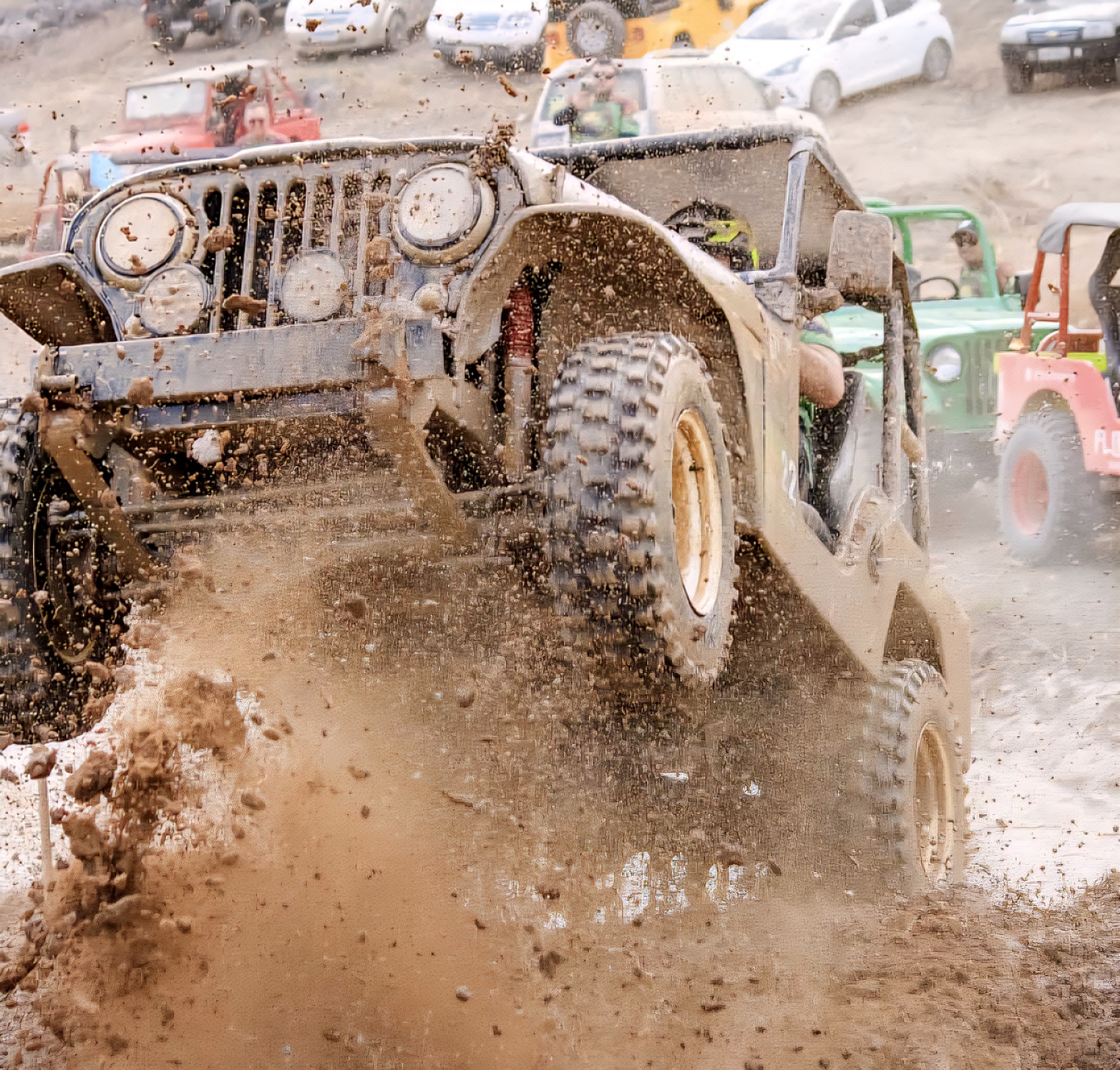 Extreme bananeirasoffroad