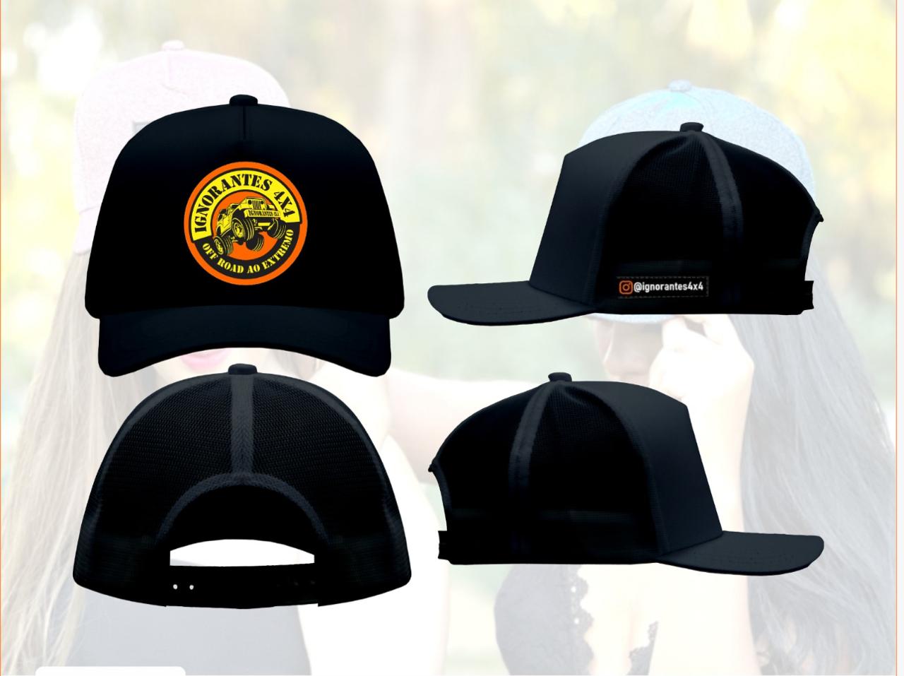 Boné Ignorantes 4x4